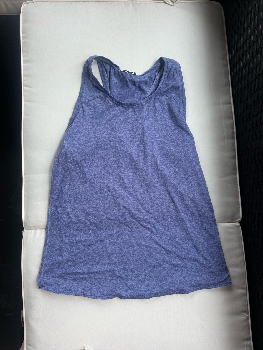 oiselle Heather Indigo Racerback Tank